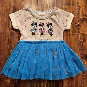 Walt Disney World Disney Parks Embroidered Tutu Baby‎ Dress